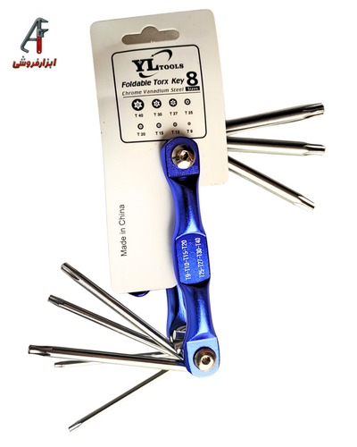 آچار آلن ستاره ای چاقویی