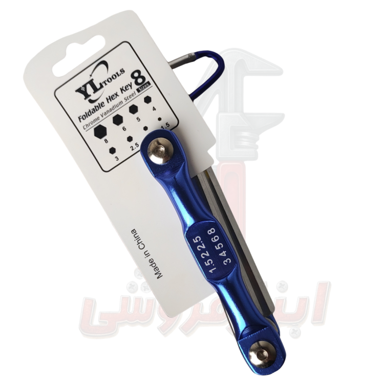 آچار آلن چاقویی شش گوش