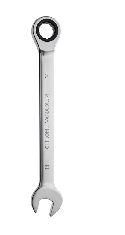 آچار یکسر تخت و یکسر جغجغهای