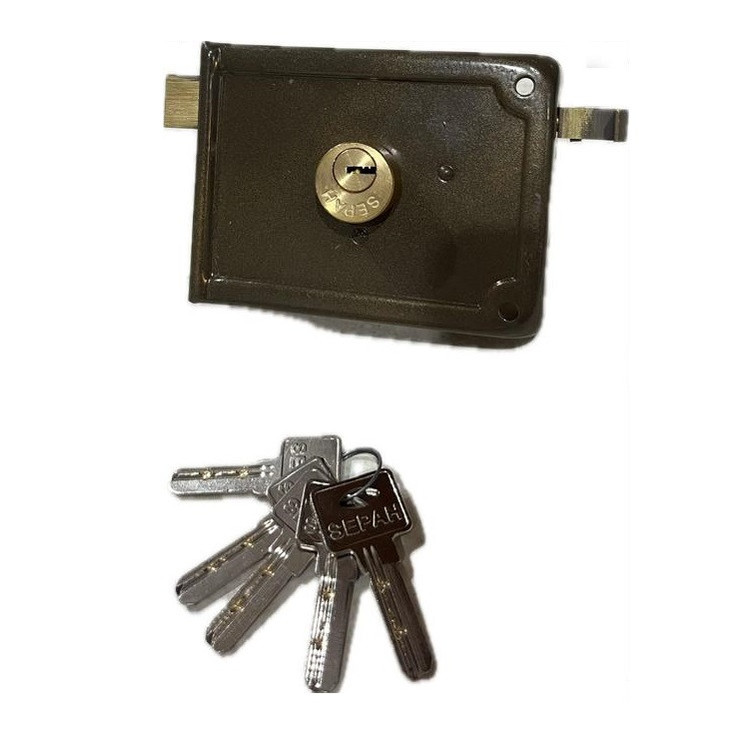 قفل حیاطی سپه کلید کامپیوتری
