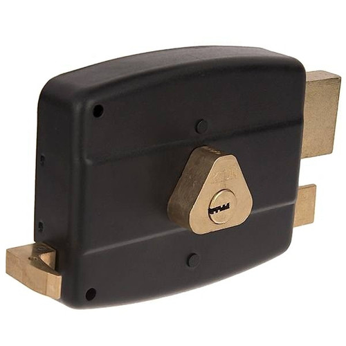 قفل حیاطی دو شیاره