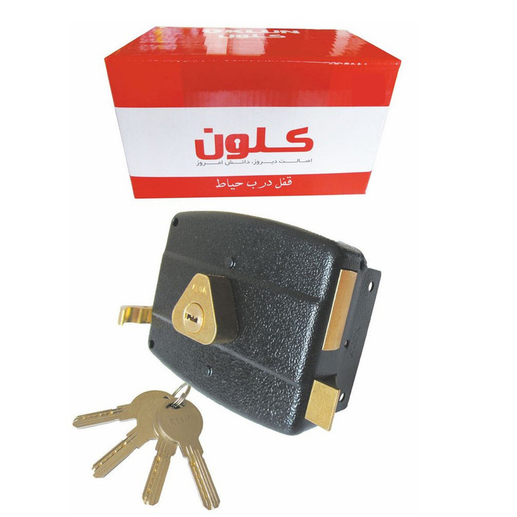 قفل حیاطی کلون