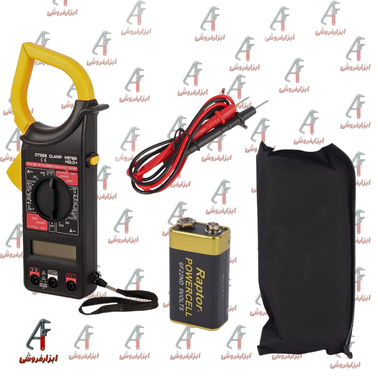 مولتی متر کلمپی