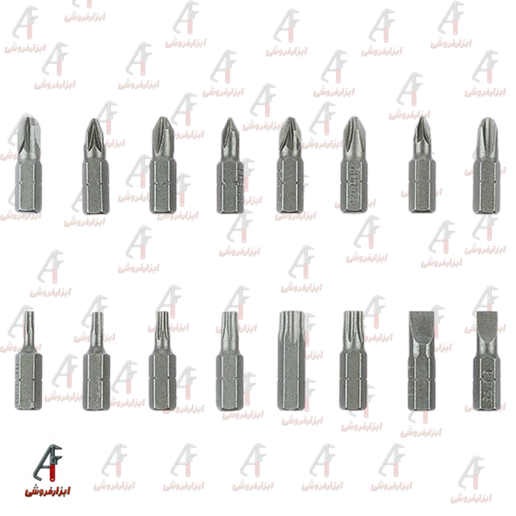 سری پیچ گوشتی 16 عددی آاگ