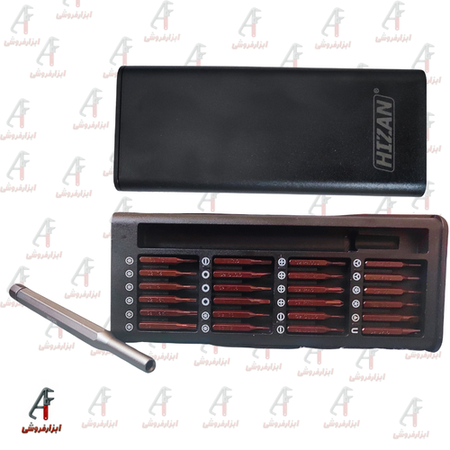 سری پیچ گوشتی ۲۵ پارچه هیزان