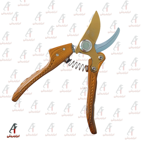 قیچی باغبانی فولادی