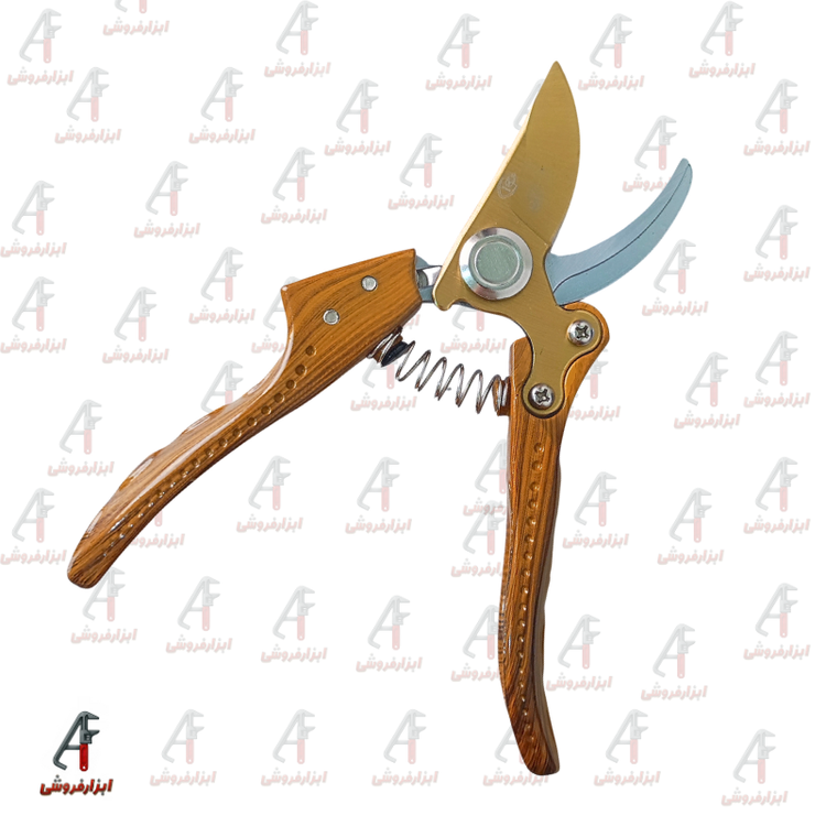 قیچی باغبانی فولادی