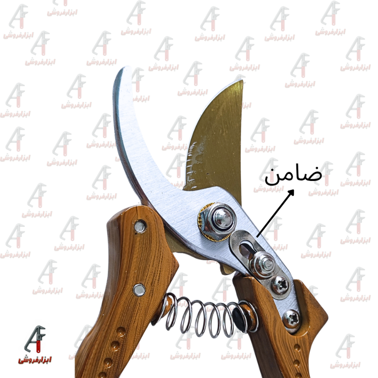 قیچی باغبانی آرتمن طرح چوب