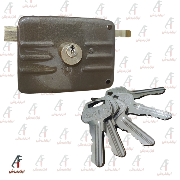 قفل حیاطی ایساتیس