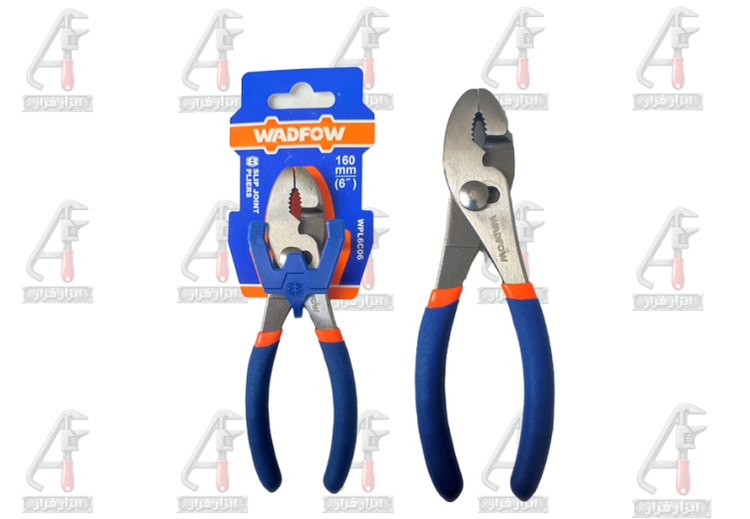 انبردست تنظیمدار ساختهشده از کروموانادیوم با فک مقاوم و بازشدگی ۴۰ میلیمتر مناسب تعمیرات و کارهای فنی