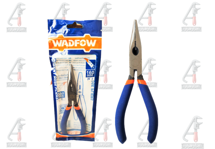 انبر دمباریک سرکج 16 سانتی فولاد کروم وانادیوم با دسته ضدلغزش مناسب برقکاری و کارهای ظریف