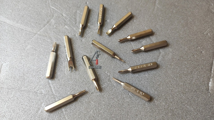 ست 43 عددی پیچ گوشتی و بکس وادفو مدل WSS8B43