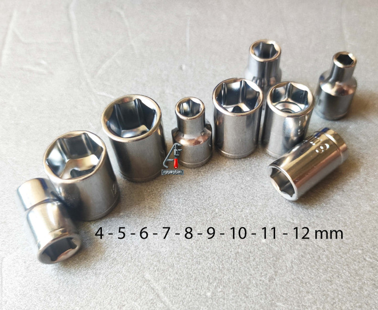 ست 43 عددی پیچ گوشتی و بکس وادفو مدل WSS8B43